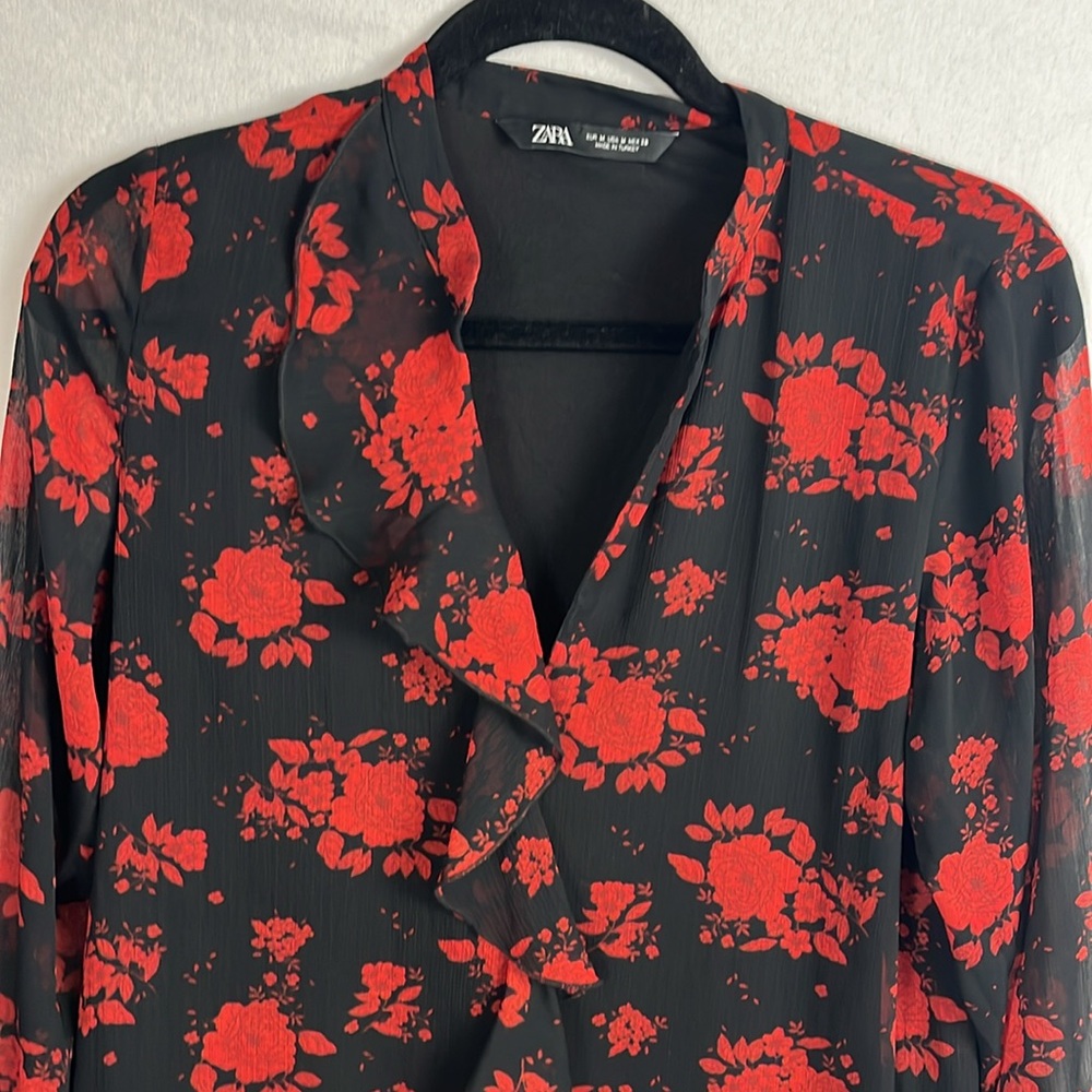 Zara medium mini dress - Picture 2 of 7